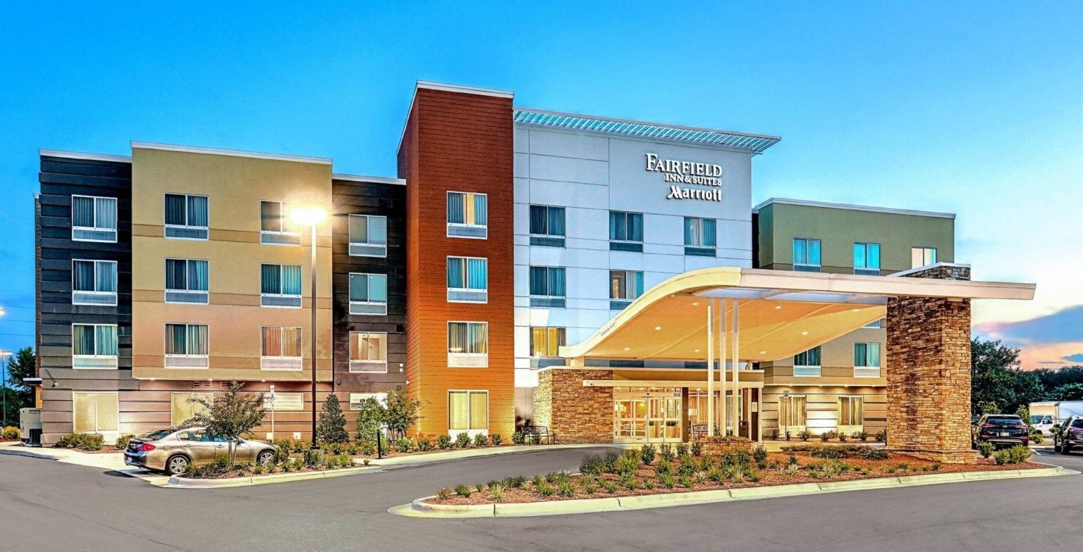 Fairfield Inn And Suites MWT Hotel Resort Architect   Fairfield Inn Suites Greenville NC 8 Scaled E1589935800759 1536x784 