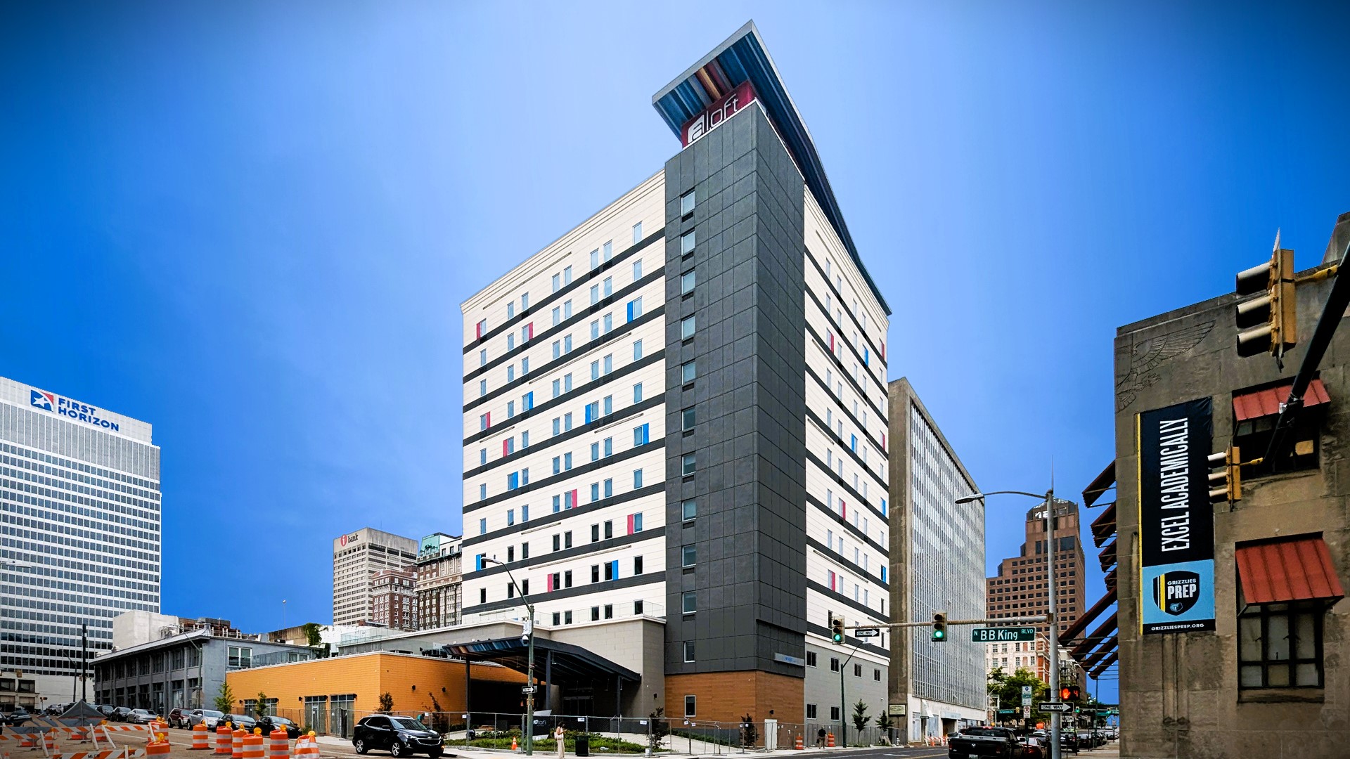 Aloft Memphis Downtown