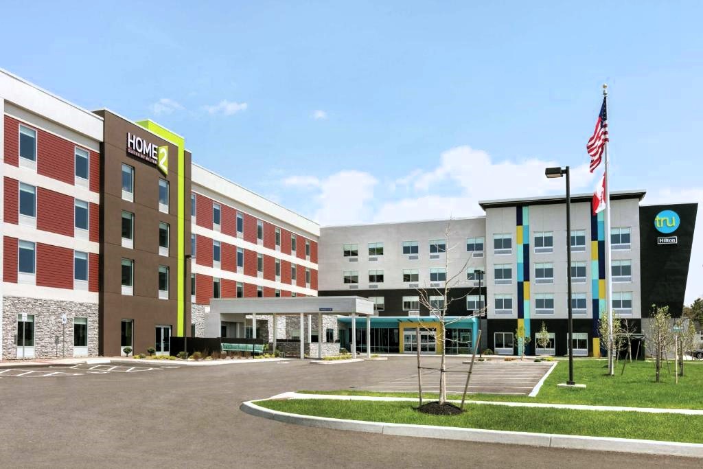 Home 2 Suites and Tru Hilton Buffalo NY